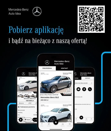 Mercedes-Benz Klasa C cena 185000 przebieg: 9322, rok produkcji 2023 z Frampol małe 436